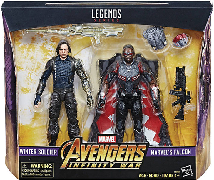 Winter Soldier - Hasbro - Marvel Legends (Marvel’s Avengers: Infinity War) action figure collectible - Main Image 2