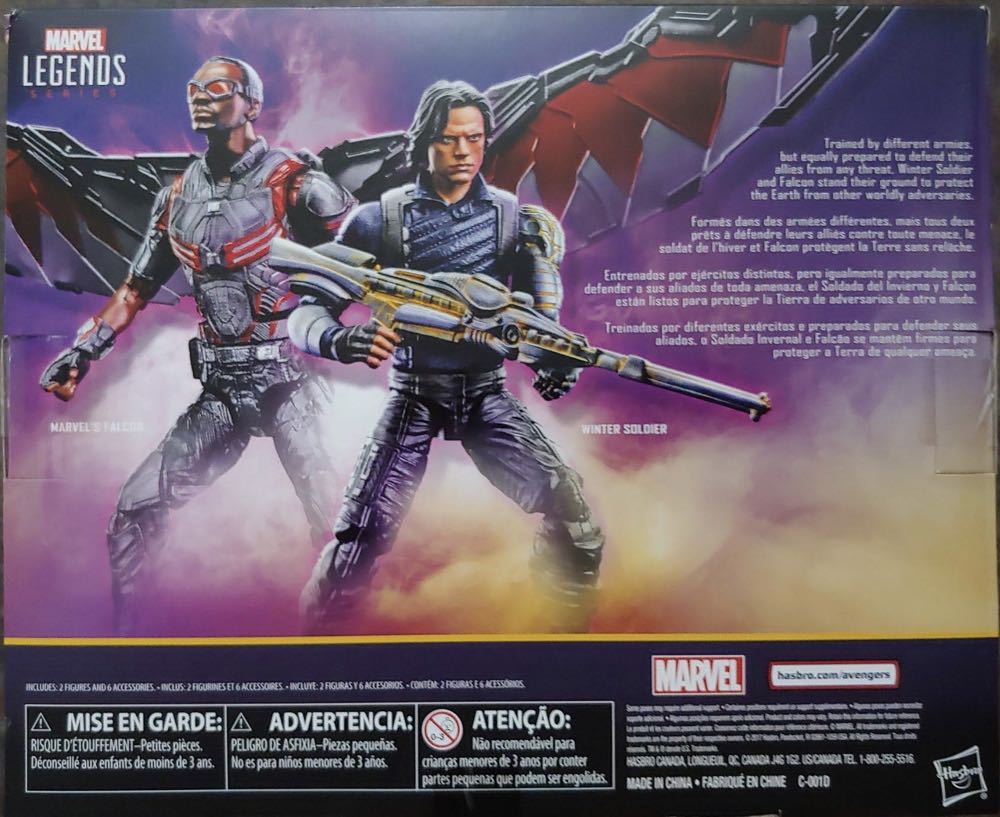 Winter Soldier - Hasbro - Marvel Legends (Marvel’s Avengers: Infinity War) action figure collectible - Main Image 3