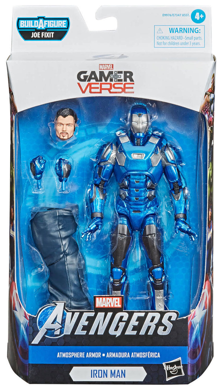 Iron Man (Atmosphere Armor) - Hasbro - Marvel Legends (Gamerverse) action figure collectible - Main Image 2