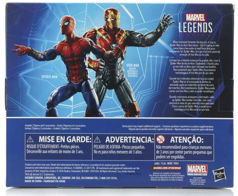 Spider-Man - Hasbro - Marvel Legends (Marvel’s Spider-Man: Homecoming) action figure collectible - Main Image 3