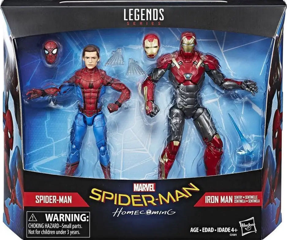 Iron Man MK XLVII - Hasbro - Marvel Legends (Marvel’s Spider-Man: Homecoming) action figure collectible - Main Image 2