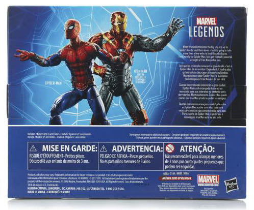 Iron Man MK XLVII - Hasbro - Marvel Legends (Marvel’s Spider-Man: Homecoming) action figure collectible - Main Image 3