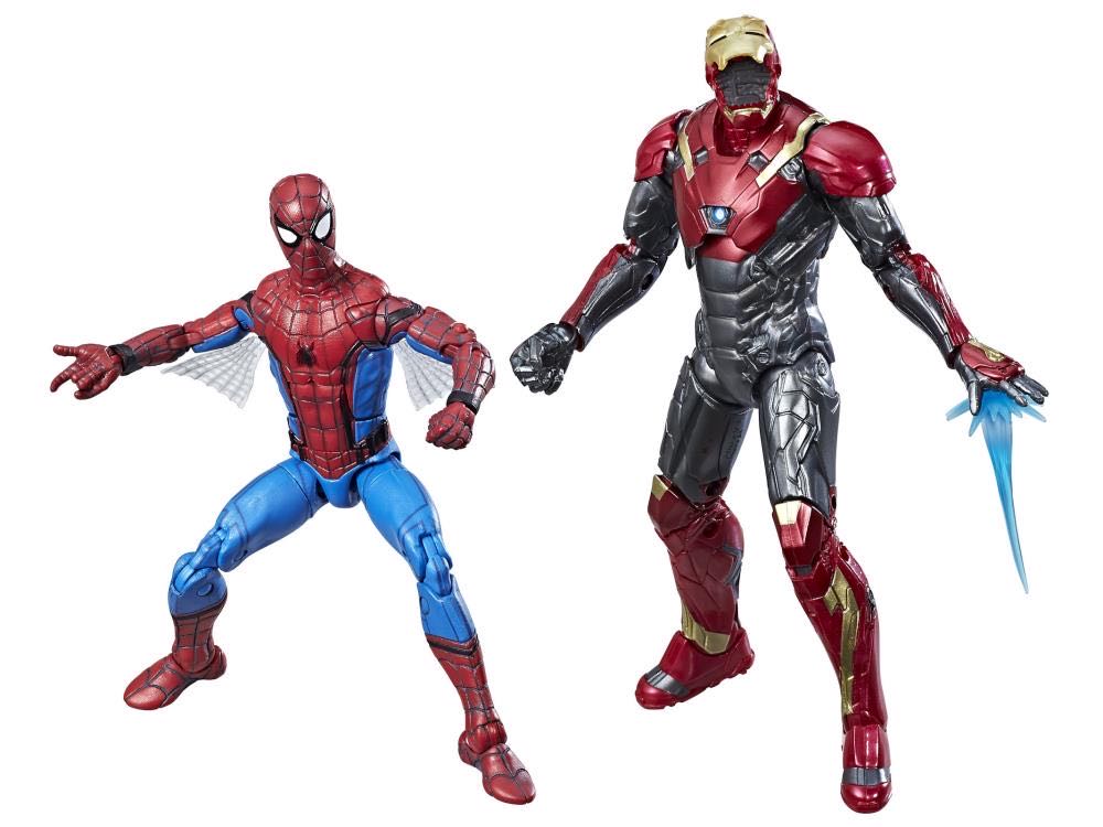 Iron Man MK XLVII - Hasbro - Marvel Legends (Marvel’s Spider-Man: Homecoming) action figure collectible - Main Image 4