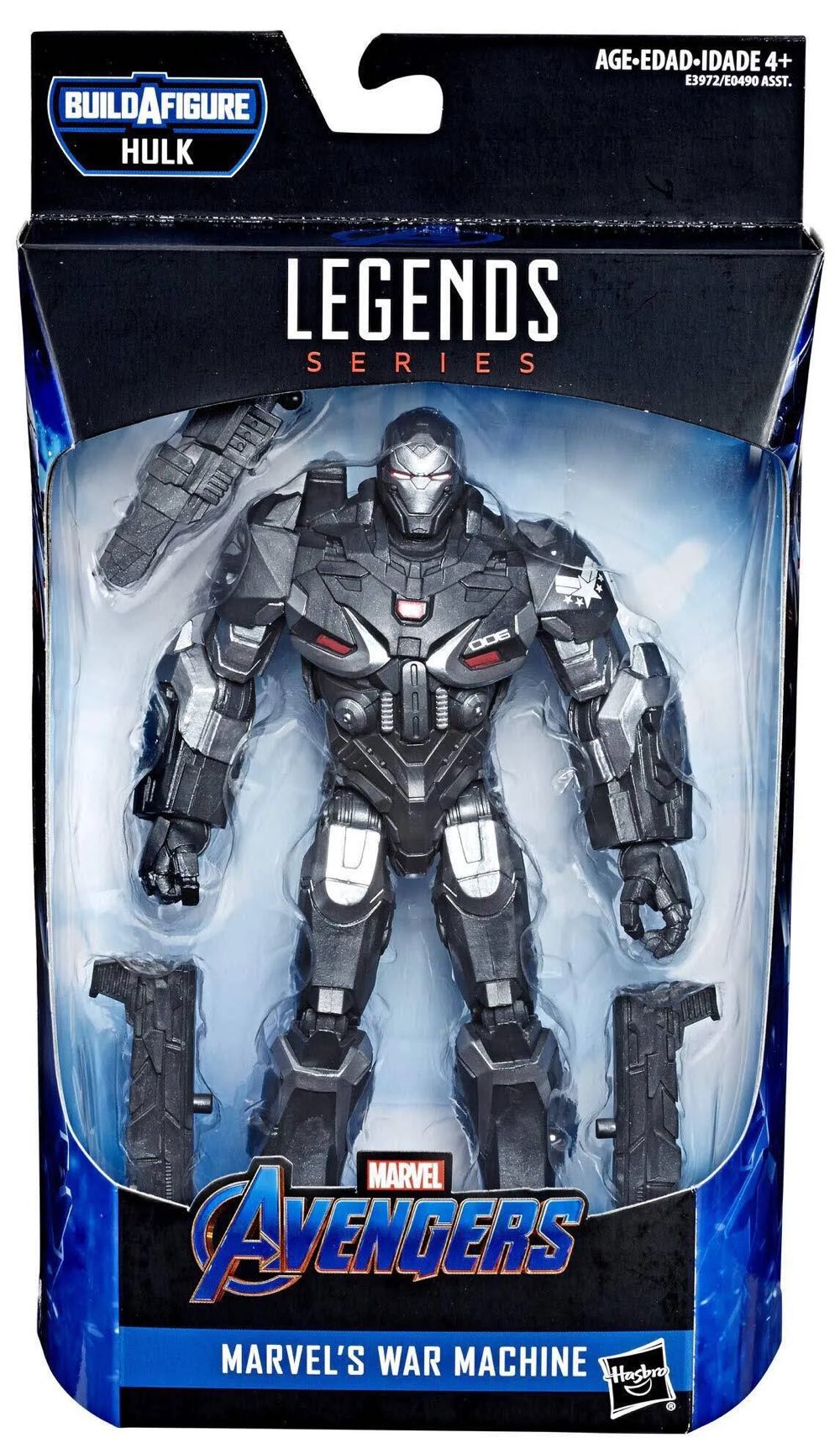 War Machine - Hasbro - Marvel Legends (Marvel’s Avengers: Endgame) action figure collectible - Main Image 2