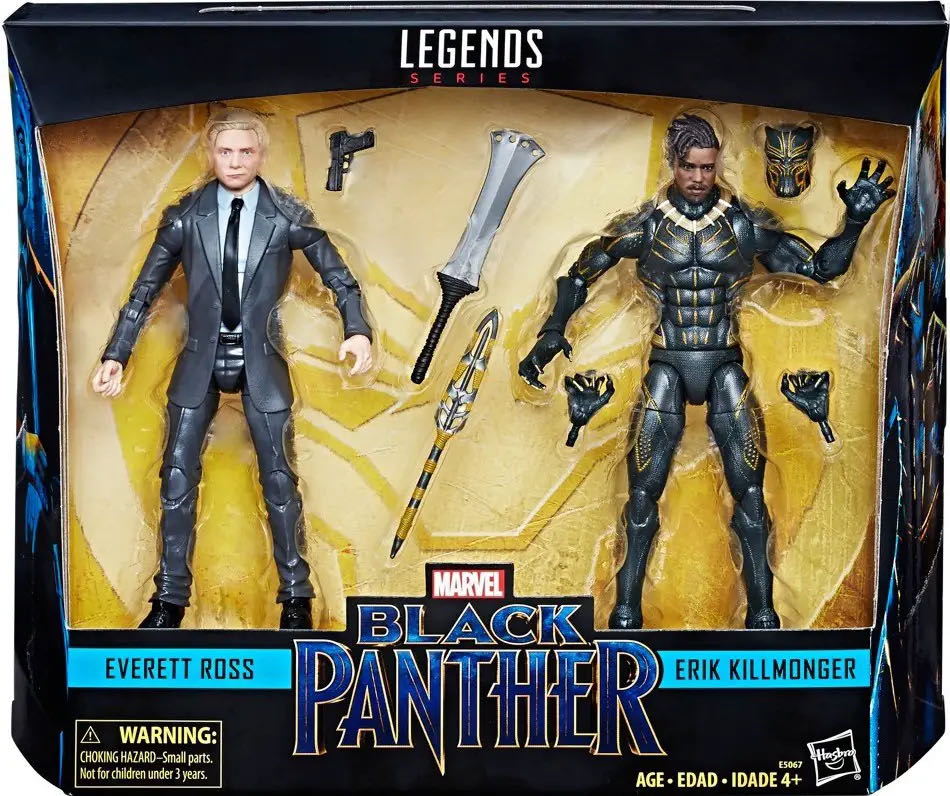 Everett Ross - Hasbro - Marvel Legends (Marvel’s Black Panther) action figure collectible - Main Image 2