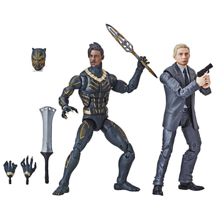 Everett Ross - Hasbro - Marvel Legends (Marvel’s Black Panther) action figure collectible - Main Image 4