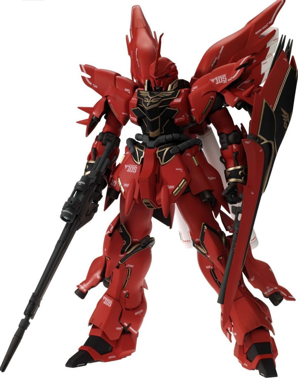 Sinanju Ver Ka (MG) - Bandai action figure collectible - Main Image 2