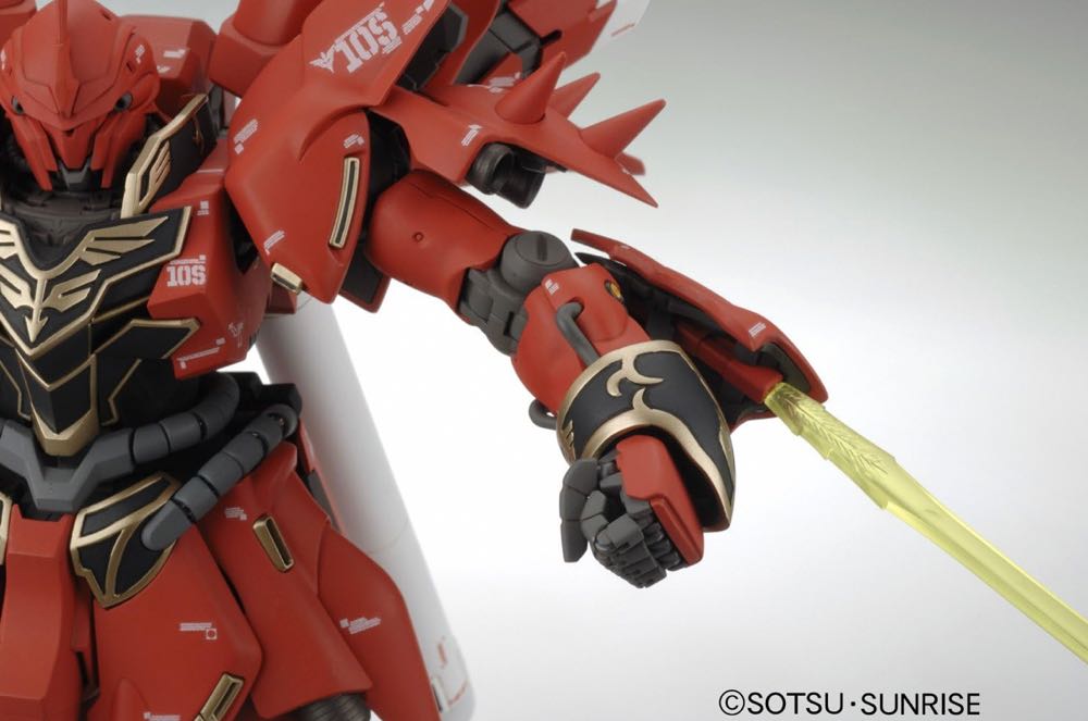 Sinanju Ver Ka (MG) - Bandai action figure collectible - Main Image 3