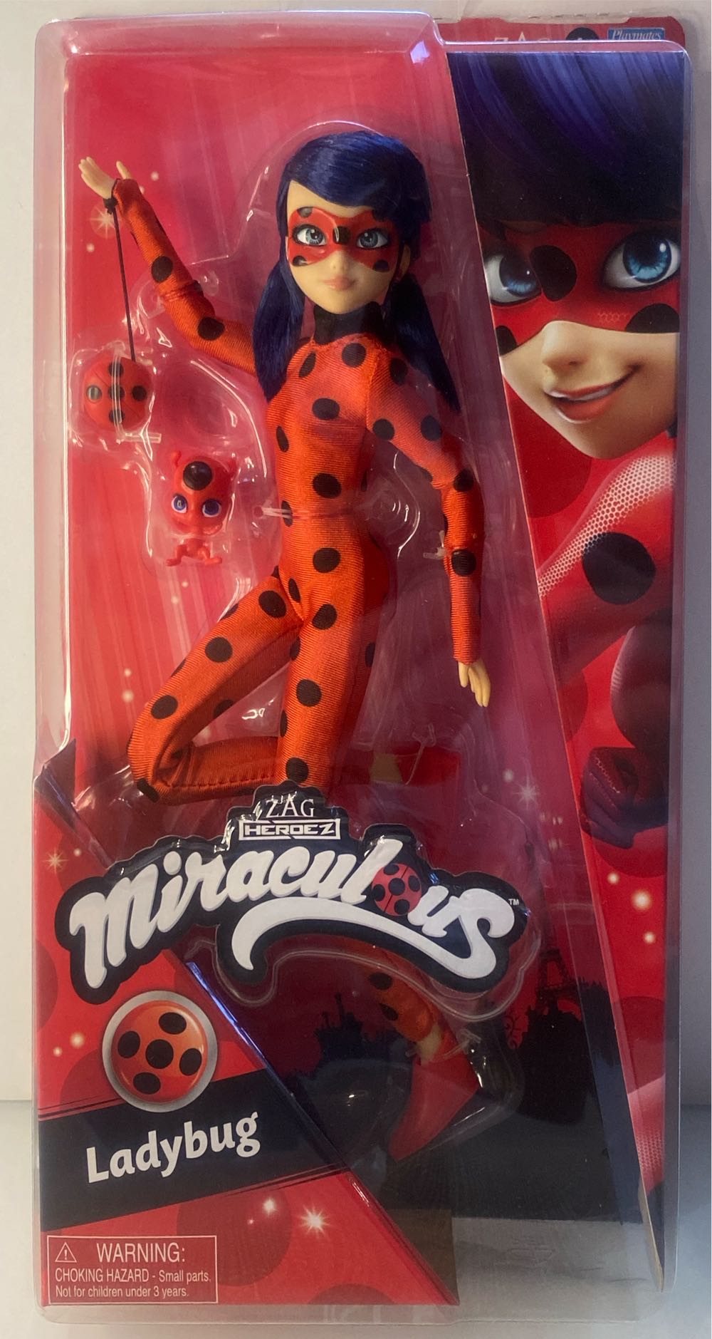 Miraculous: Ladybug - Playmates (Miraculous: Tales of Ladybug & Cat Noir) action figure collectible [Barcode 043377500018] - Main Image 2