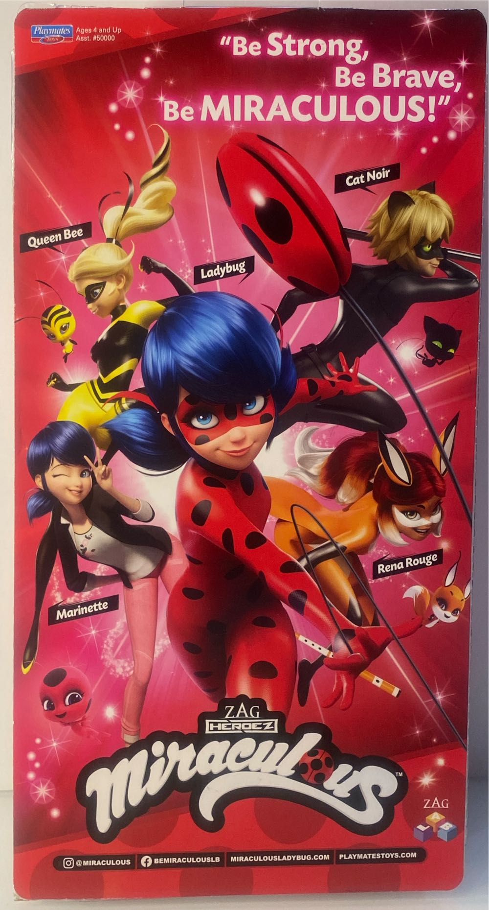 Miraculous: Ladybug - Playmates (Miraculous: Tales of Ladybug & Cat Noir) action figure collectible [Barcode 043377500018] - Main Image 3