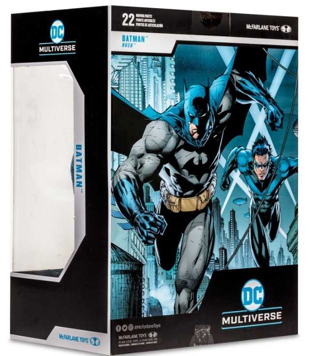 Batman  - McFarlane Toys (DC Multiverse) action figure collectible [Barcode 787926153934] - Main Image 2