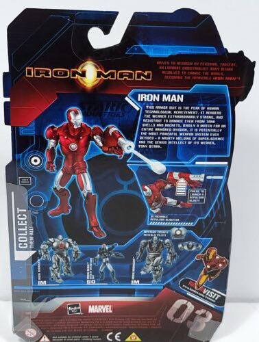 Iron Man MK III - Hasbro (Marvel’s Iron Man) action figure collectible - Main Image 3