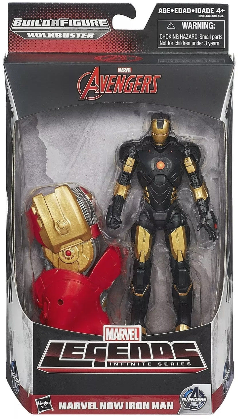 Iron Man (Marvel Now) - Hasbro - Marvel Legends (Marvel Now (Comics)) action figure collectible - Main Image 2
