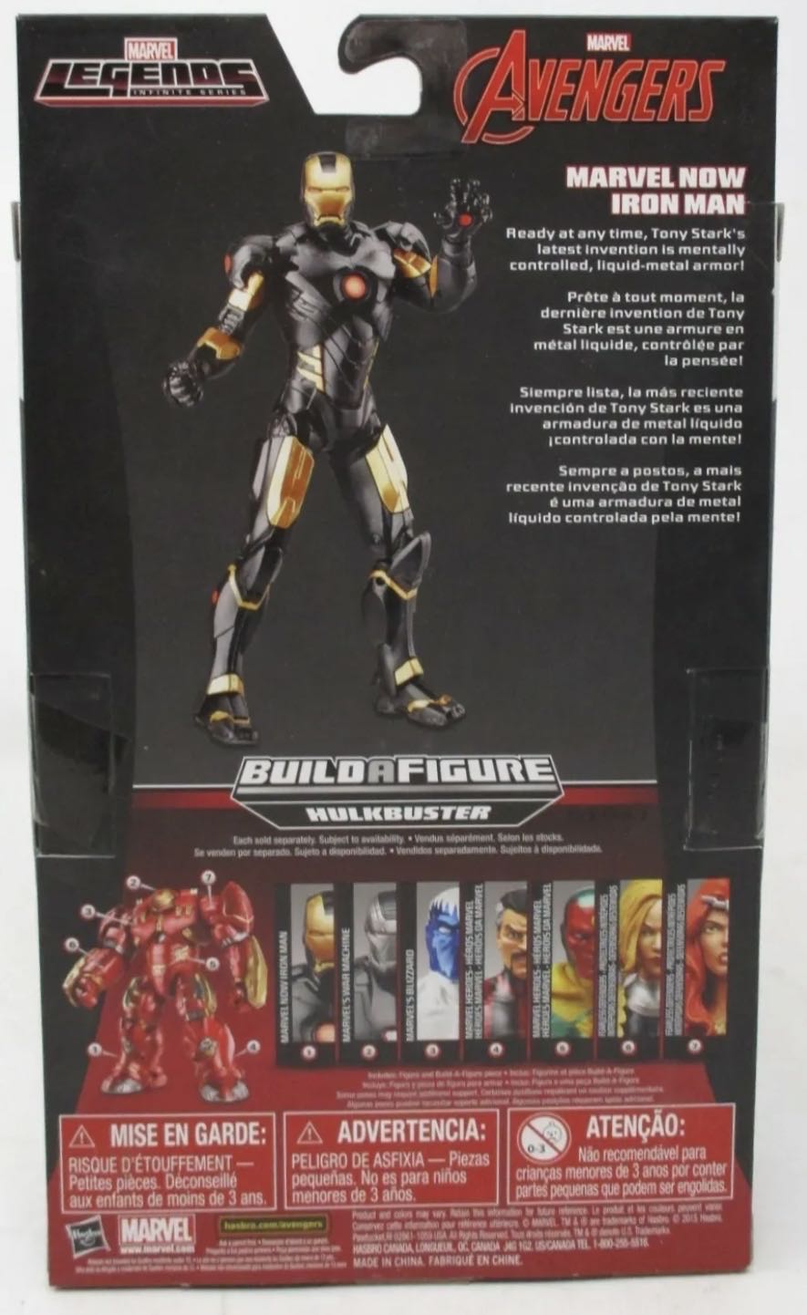 Iron Man (Marvel Now) - Hasbro - Marvel Legends (Marvel Now (Comics)) action figure collectible - Main Image 3
