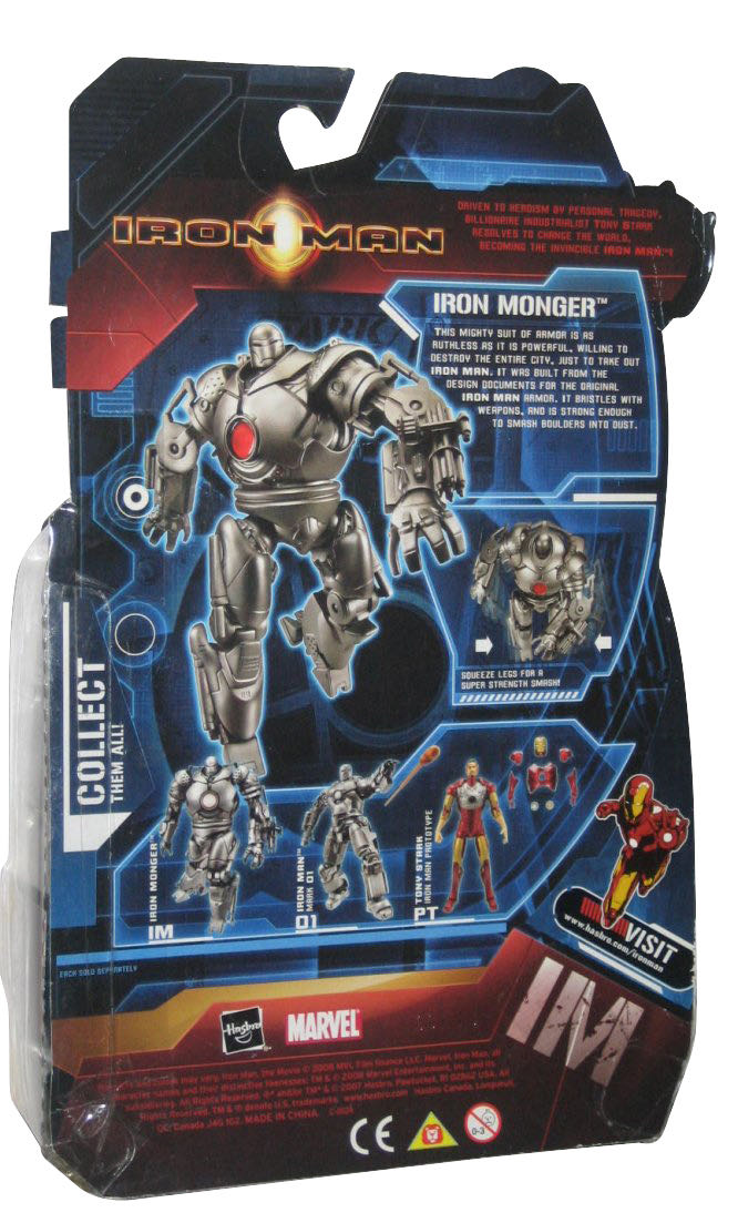 Iron Monger - Hasbro (Marvel’s Iron Man) action figure collectible - Main Image 2