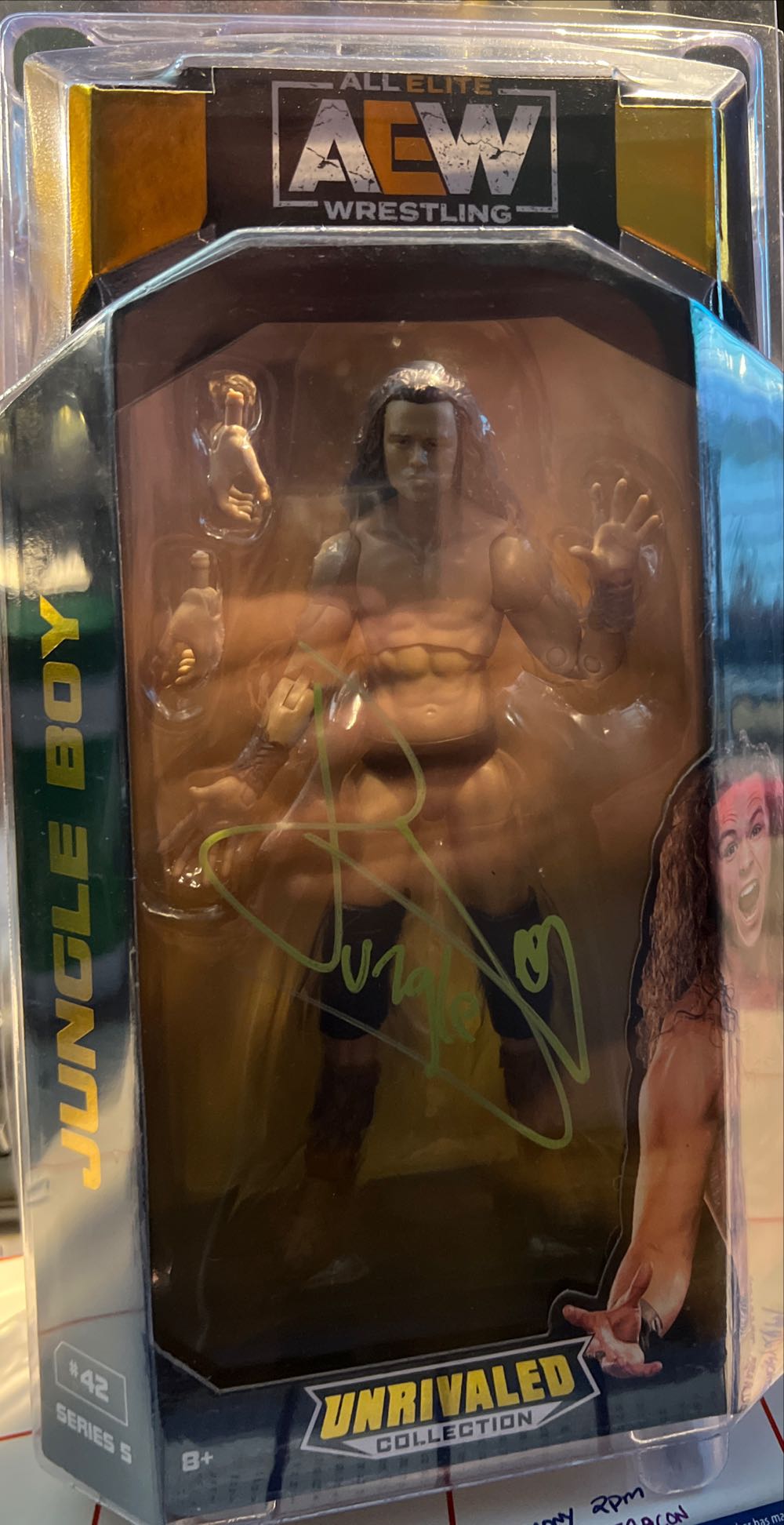Jungle Boy - Jazwares AEW (AEW) action figure collectible - Main Image 1