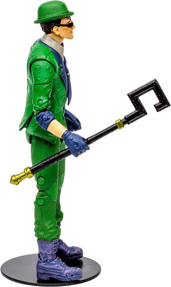 The Riddler - McFarlane Toys (Arkham City) action figure collectible - Main Image 2