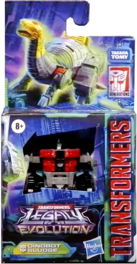 Dinobot Sludge - Hasbro (Legacy Evolution) action figure collectible - Main Image 2