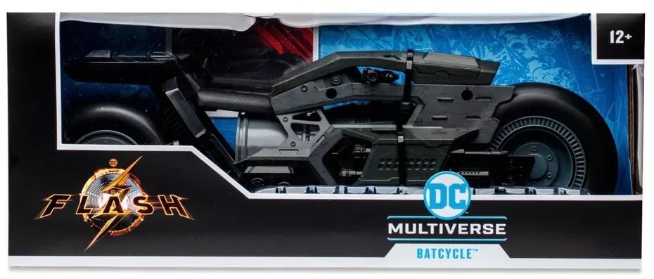 Batcycle - DCCU - EXTENDED UNIVERSE (The Flash) action figure collectible [Barcode 787926155280] - Main Image 2