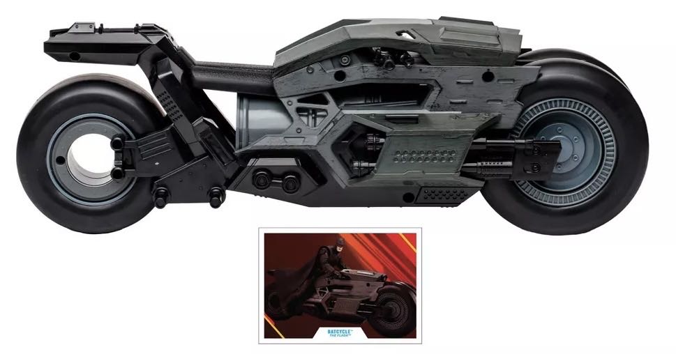 Batcycle - DCCU - EXTENDED UNIVERSE (The Flash) action figure collectible [Barcode 787926155280] - Main Image 3