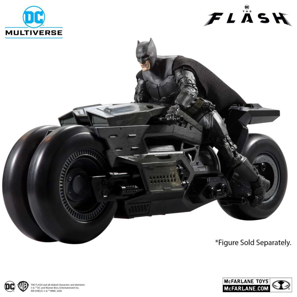 Batcycle - DCCU - EXTENDED UNIVERSE (The Flash) action figure collectible [Barcode 787926155280] - Main Image 4