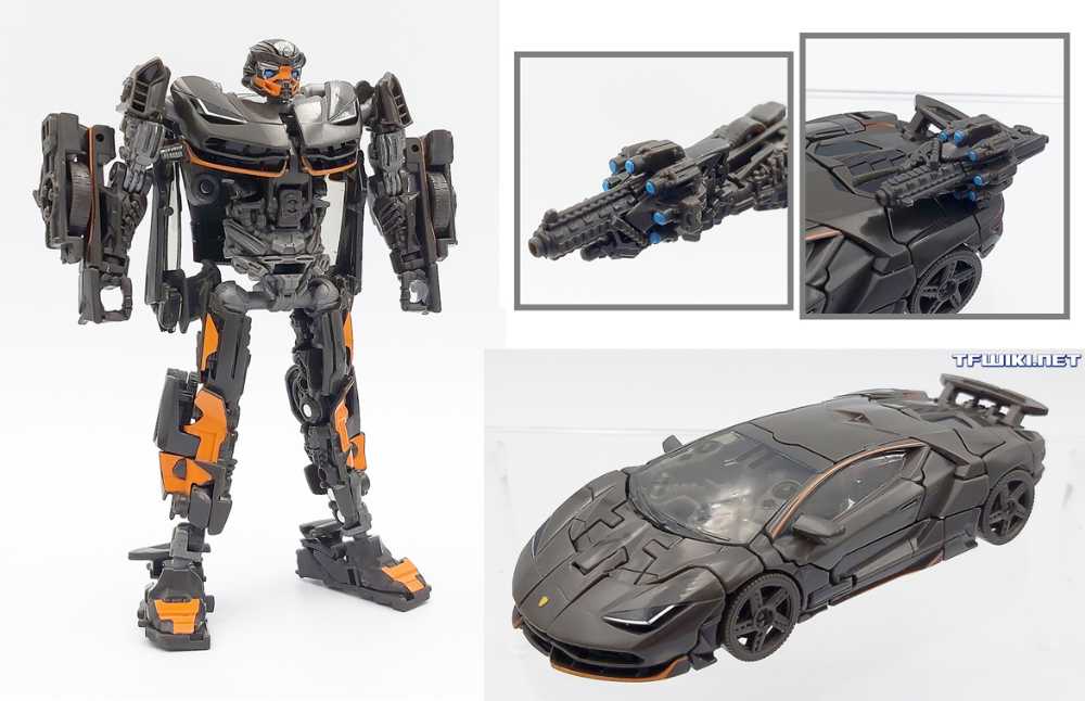 Duke Org Rouki (Sentai Hero Series)