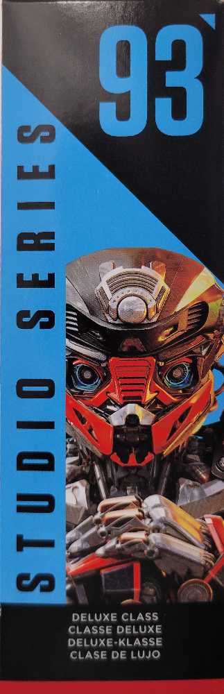 93 Hot Rod Autobot - Hasbro (Studio Series) action figure collectible - Main Image 2