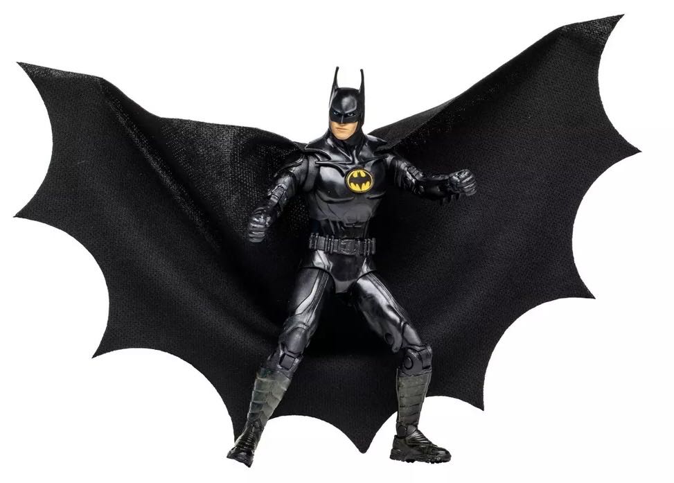 Batman (Unmasked) - The Flash - McFarlane Toys (McFarlane Gold Label Collection) action figure collectible [Barcode 787926154993] - Main Image 4