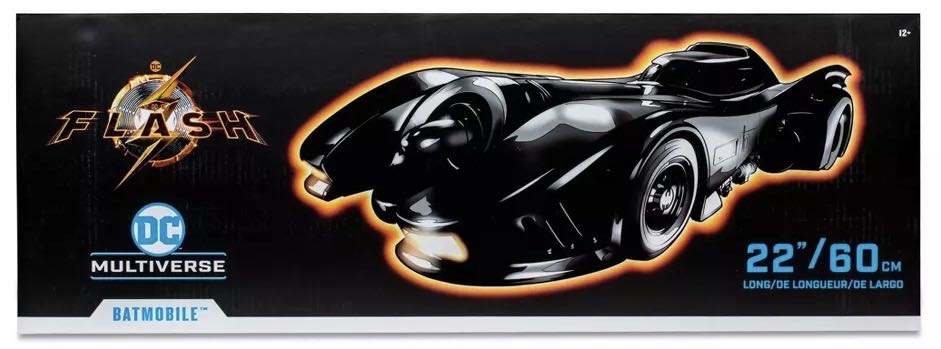 Mcfarlane Batmobile - The Flash Movie - McFarlane - DC Multiverse (The Flash (2023)) action figure collectible [Barcode 787926155297] - Main Image 2