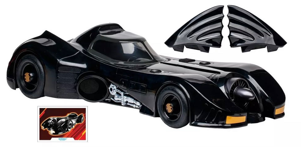 Mcfarlane Batmobile - The Flash Movie - McFarlane - DC Multiverse (The Flash (2023)) action figure collectible [Barcode 787926155297] - Main Image 3