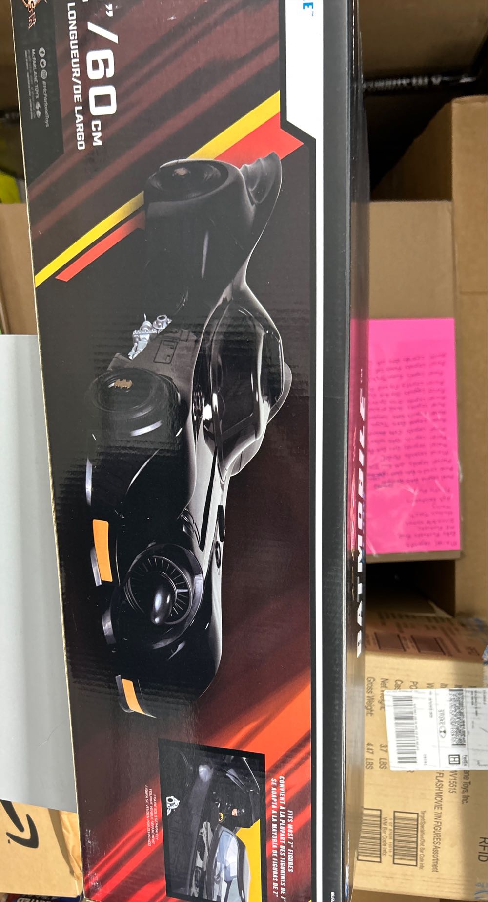 Mcfarlane Batmobile - The Flash Movie - McFarlane - DC Multiverse (The Flash (2023)) action figure collectible [Barcode 787926155297] - Main Image 4