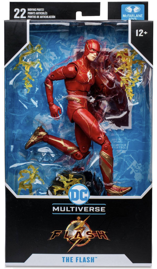 The Flash - DCCU - EXTENDED UNIVERSE (The Flash) action figure collectible [Barcode 787926155273] - Main Image 2