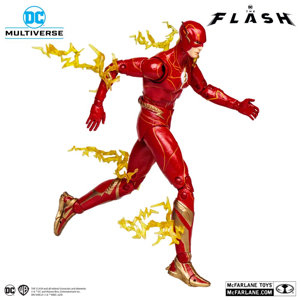 The Flash - DCCU - EXTENDED UNIVERSE (The Flash) action figure collectible [Barcode 787926155273] - Main Image 4