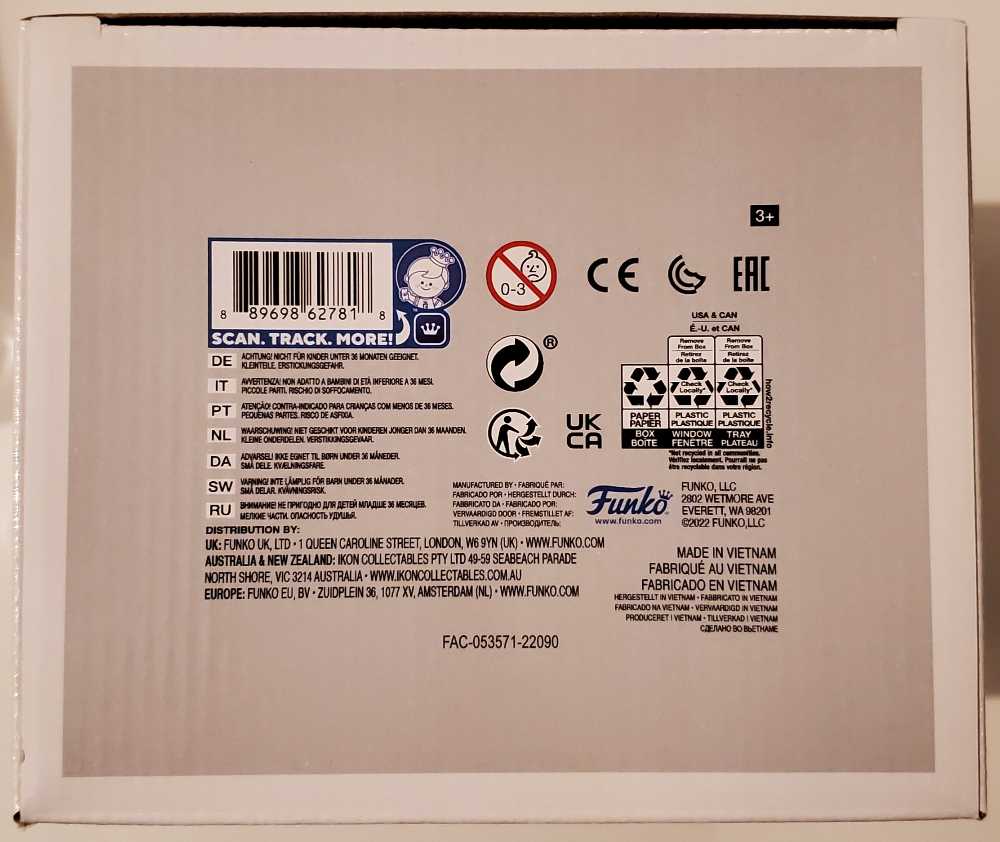 Iron Man #1036 Iron Man Model 4 (Metallic) (Size) - Marvel: Hall of Armor Deluxe - Funko (Funko Pop! Deluxe) action figure collectible [Barcode 889698627818] - Main Image 3