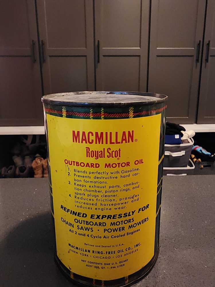 MacMillan (Full Can ) (162)  action figure collectible - Main Image 2