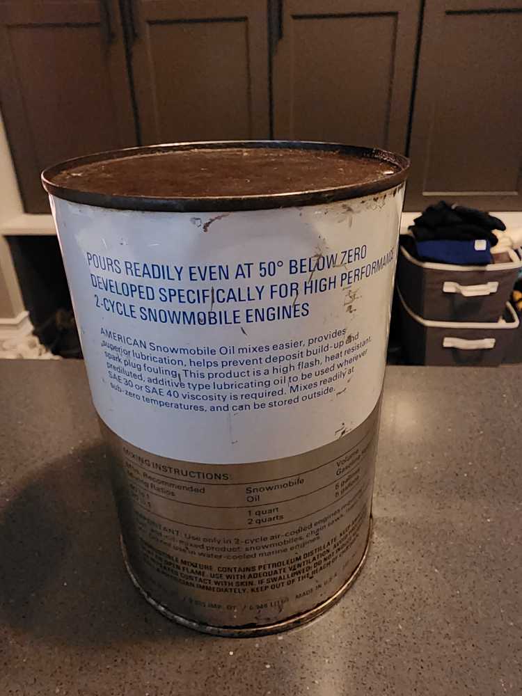 Amoco Snowmobile Oil (164)  action figure collectible - Main Image 2