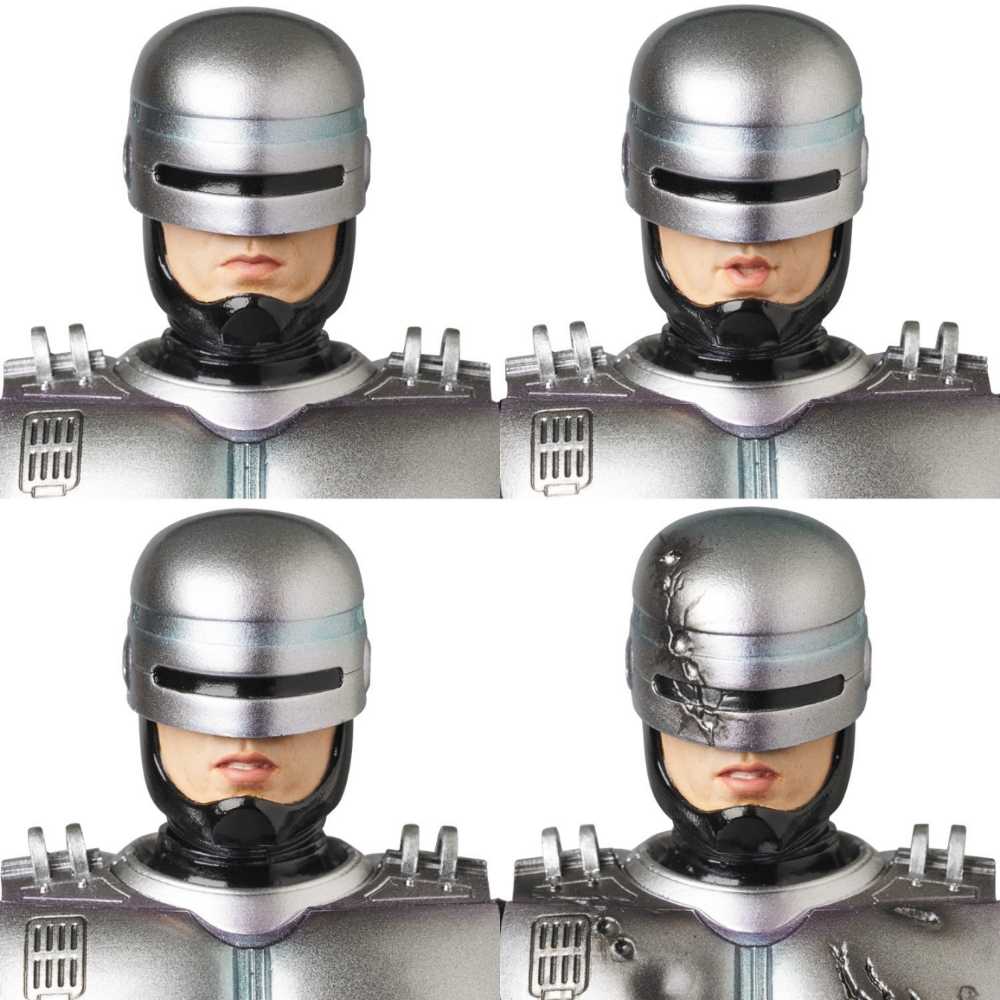 No. 067 Robocop - MEDICOM TOY (Robocop) action figure collectible [Barcode 4530956470672] - Main Image 3