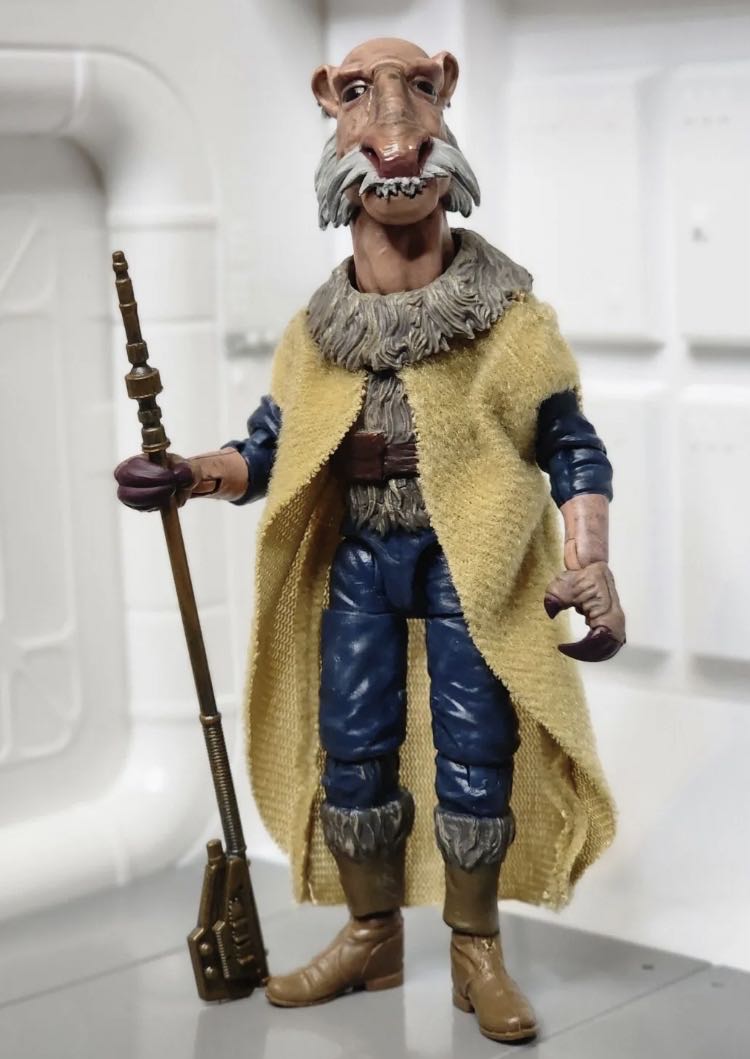 Vintage Collection - #132b - Saelt-Marae - Disney/ Hasbro (Return Of The Jedi) action figure collectible - Main Image 3