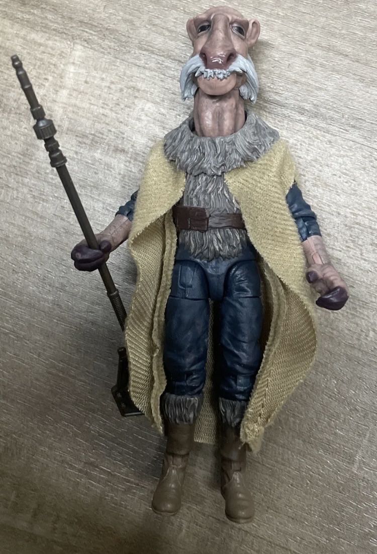 Vintage Collection - #132b - Saelt-Marae - Disney/ Hasbro (Return Of The Jedi) action figure collectible - Main Image 4
