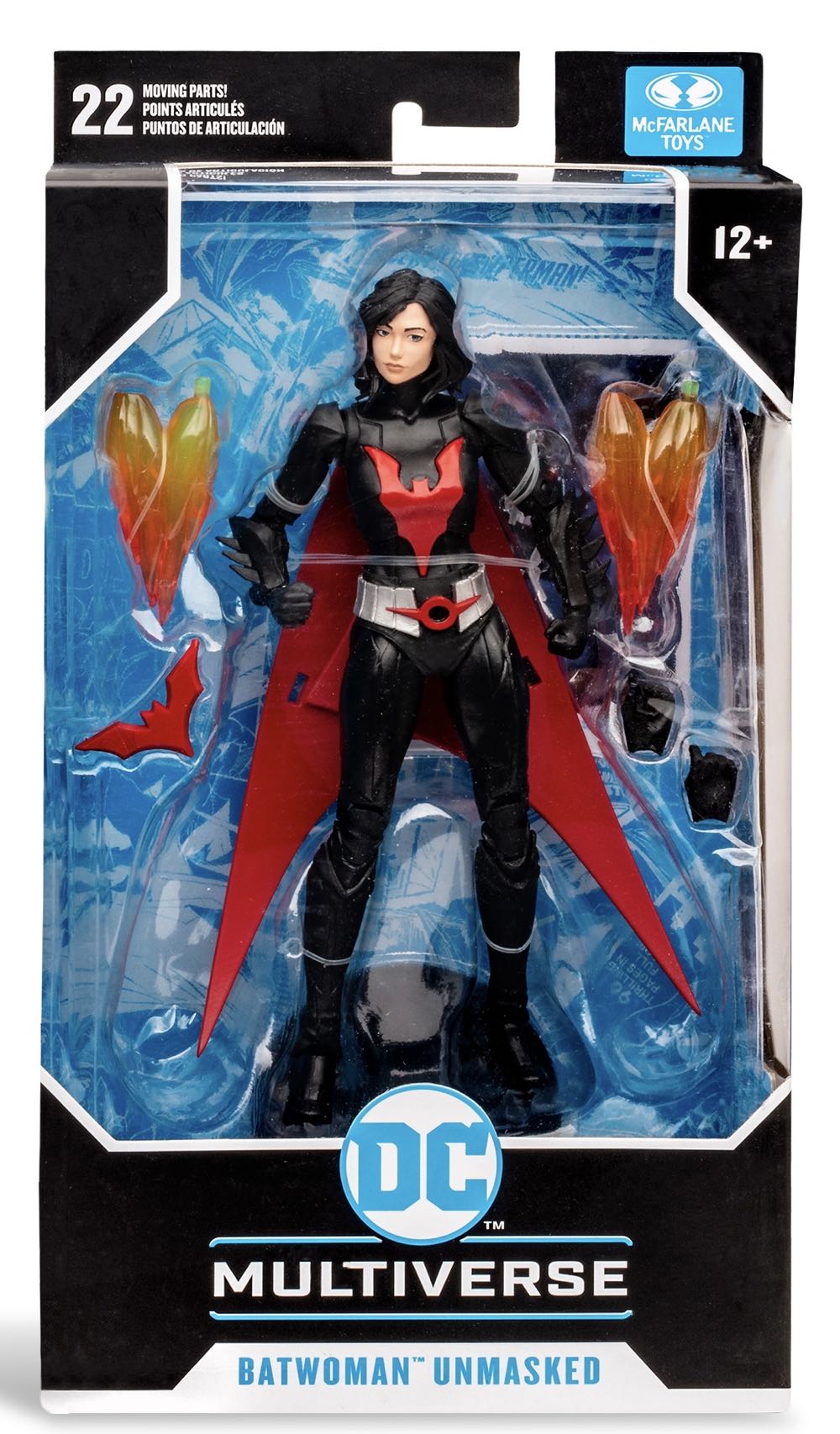 DC Multiverse Batwoman (Unmasked) - McFarlane Toys (DC Multiverse) (Batman Beyond) action figure collectible - Main Image 1
