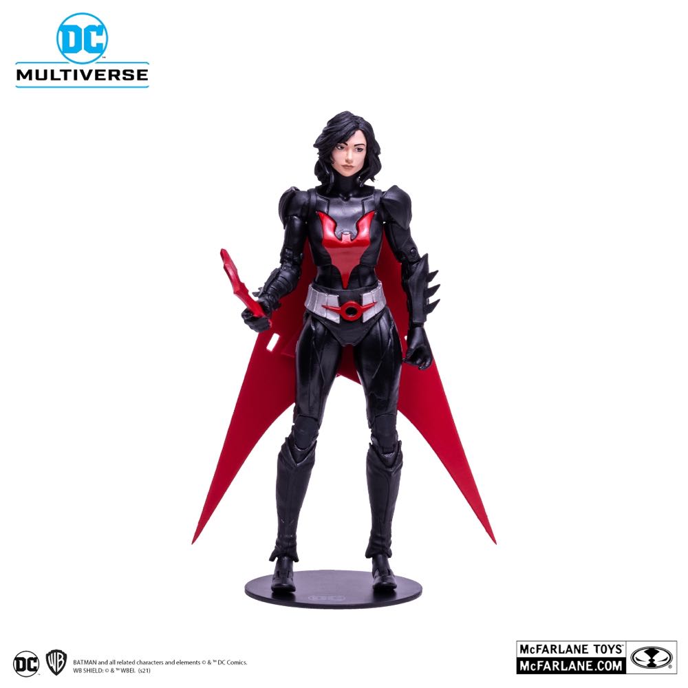 DC Multiverse Batwoman (Unmasked) - McFarlane Toys (DC Multiverse) (Batman Beyond) action figure collectible - Main Image 4