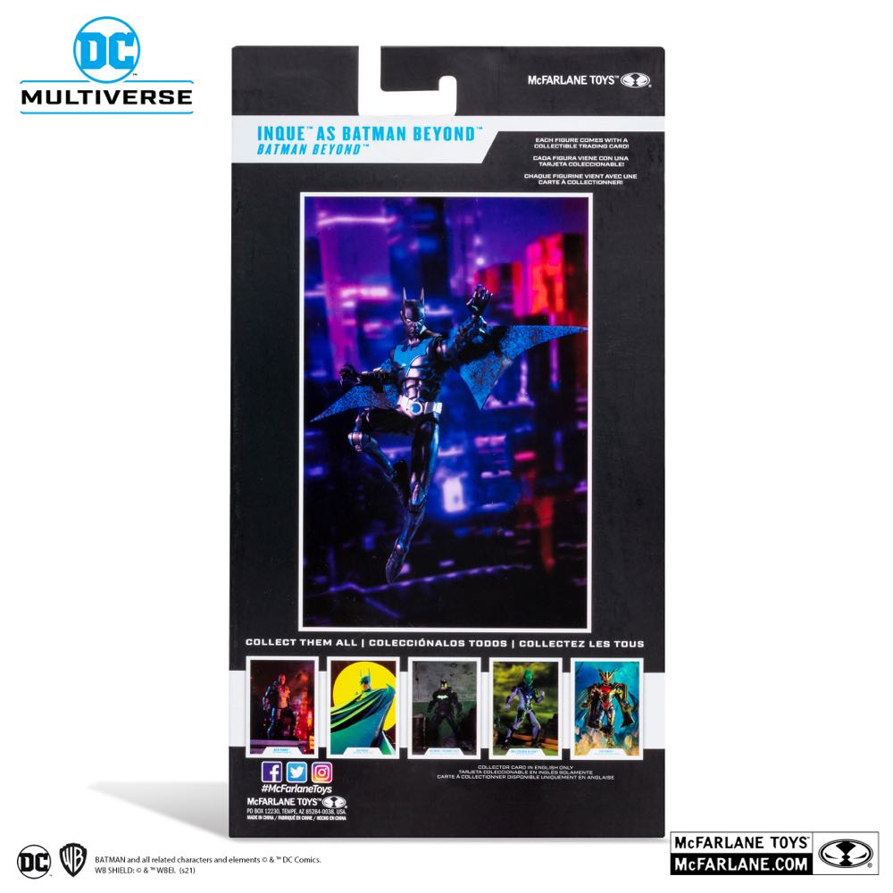 Inque as Batman Beyond - McFarlane Toys (Batman Beyond: Futures End) action figure collectible - Main Image 2