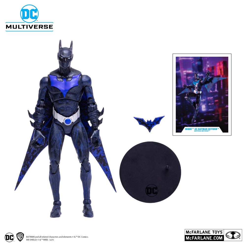 Inque as Batman Beyond - McFarlane Toys (Batman Beyond: Futures End) action figure collectible - Main Image 3