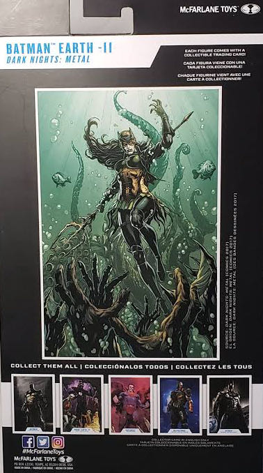 DC Multiverse: The Drowned (Batman Earth-11) - McFarlane Toys (DC Multiverse) action figure collectible - Main Image 2