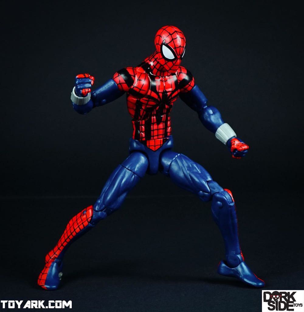 Spider-man (Ben Reilly: Beyond) - Hasbro (Marvel Legends Retro) action figure collectible [Barcode 5010994181253] - Main Image 4