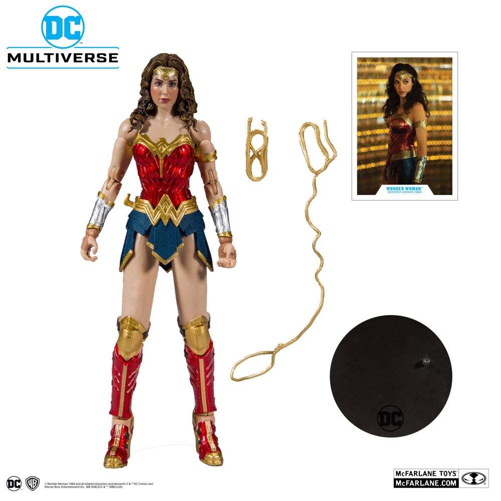 Wonder Woman (Wonder Woman 1984) - McFarlane Toys (DC Multiverse (Wonder Woman 1984)) action figure collectible - Main Image 2
