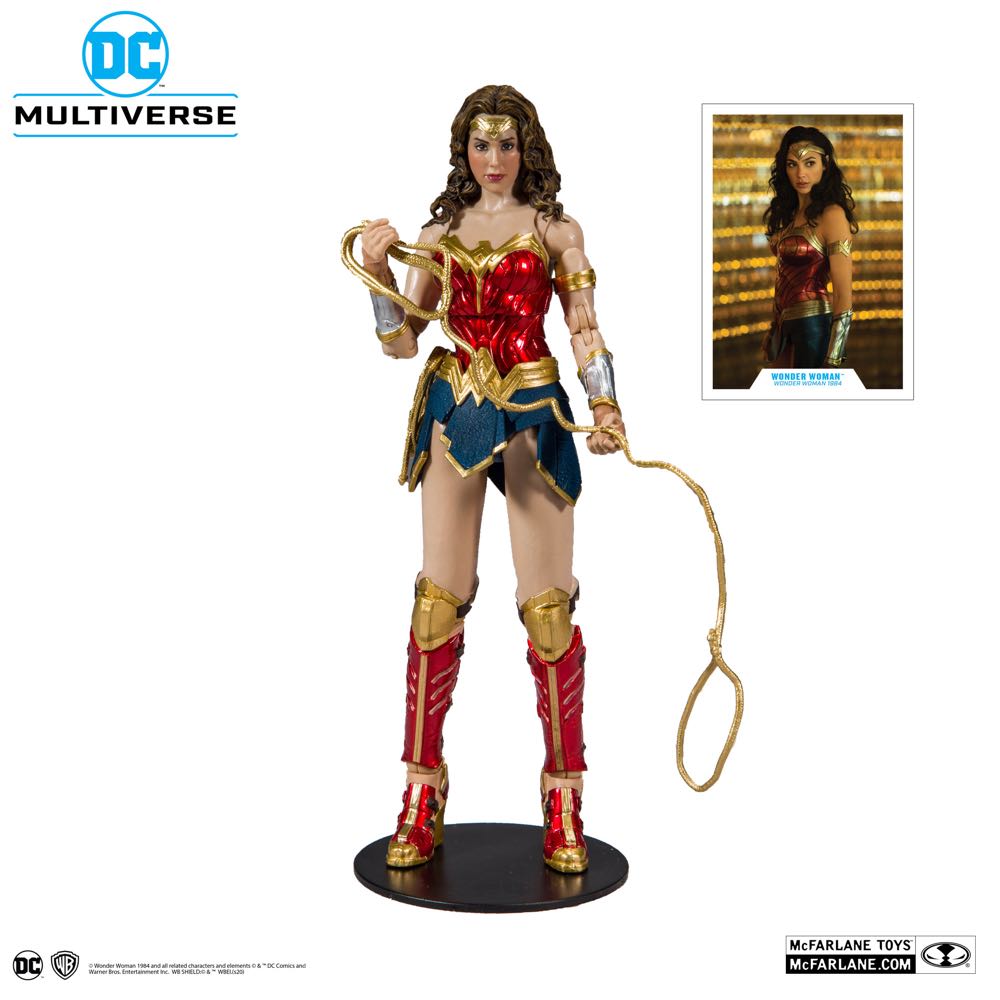 Wonder Woman (Wonder Woman 1984) - McFarlane Toys (DC Multiverse (Wonder Woman 1984)) action figure collectible - Main Image 3
