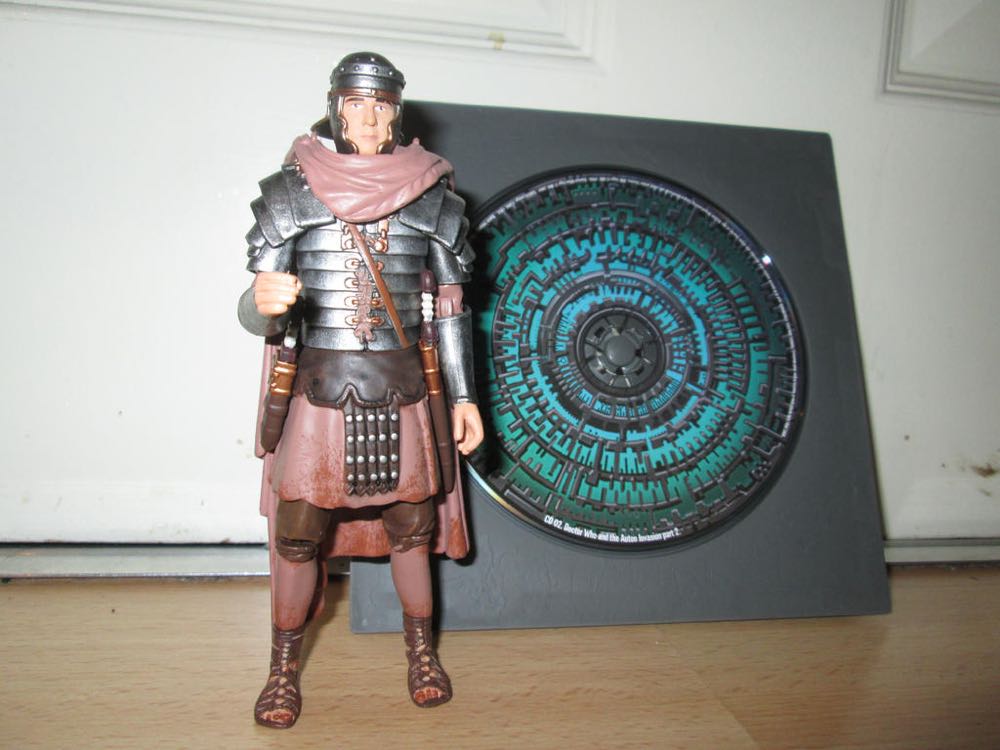 Figure 11th Doctor Pandorica Roman  action figure collectible - Main Image 1