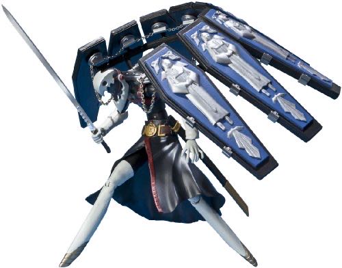 Bandaï D-arts Thanatos  action figure collectible [Barcode 4543112730862] - Main Image 1
