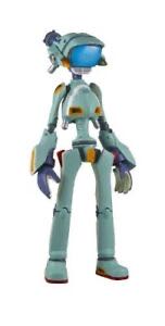 Rio : Bone Canti Green Ver. Flcl About 175mm Pvc Figure Japan Import F S